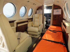 Air Ambulance Interior