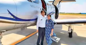 The story of an air ambulance service