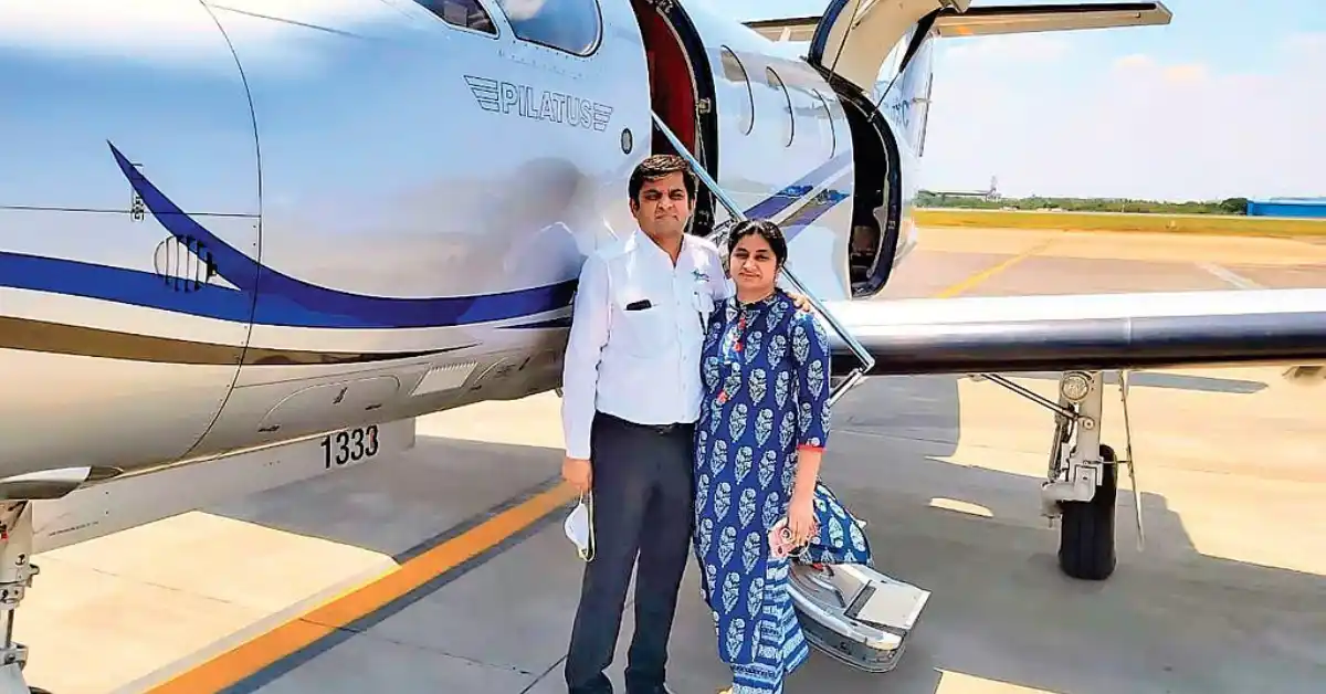 The story of an air ambulance service