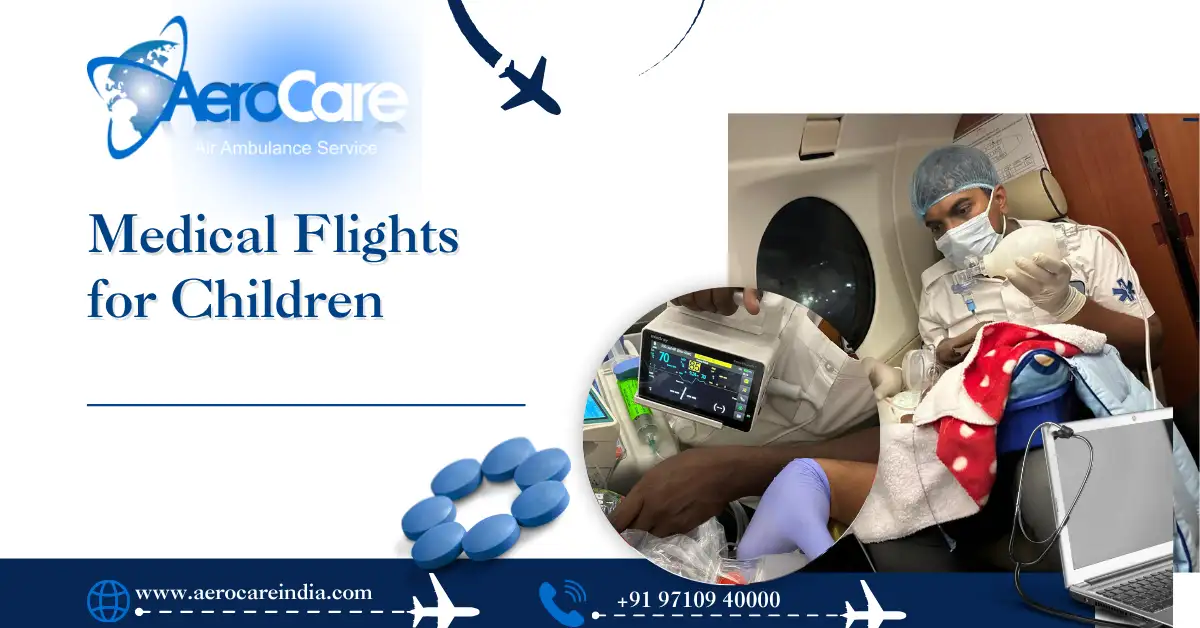 Medical Flights for Children