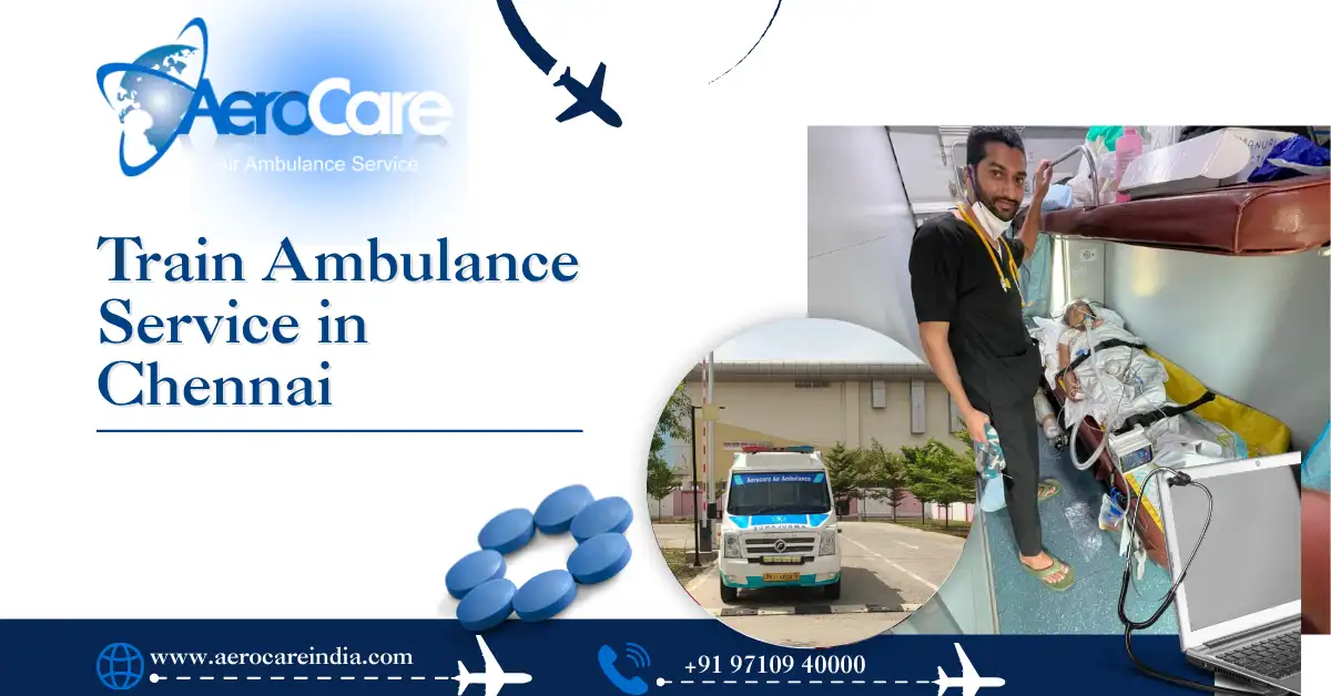 Train ambulance Service in Chennai